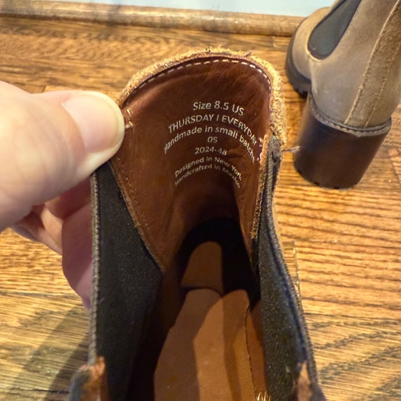 Thursday Boot Company Knockout Boot Size 8.5 Safari - Picture 7 of 7